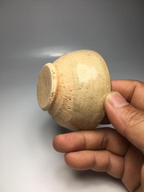 古玩陶瓷(越窯)青釉杯拍賣,當前價格999元