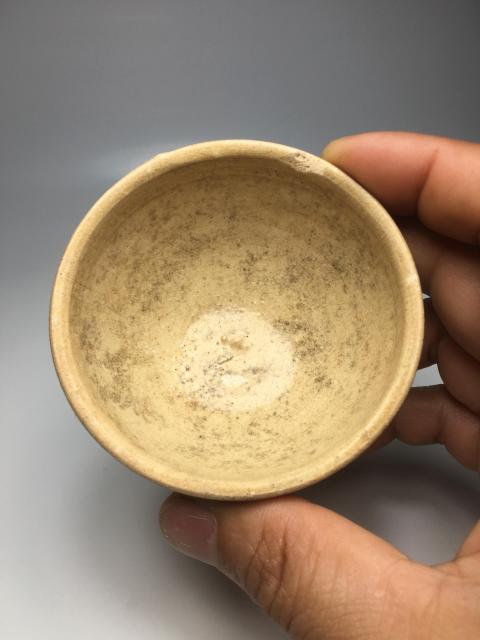 古玩陶瓷(越窯)青釉杯拍賣,當前價格999元