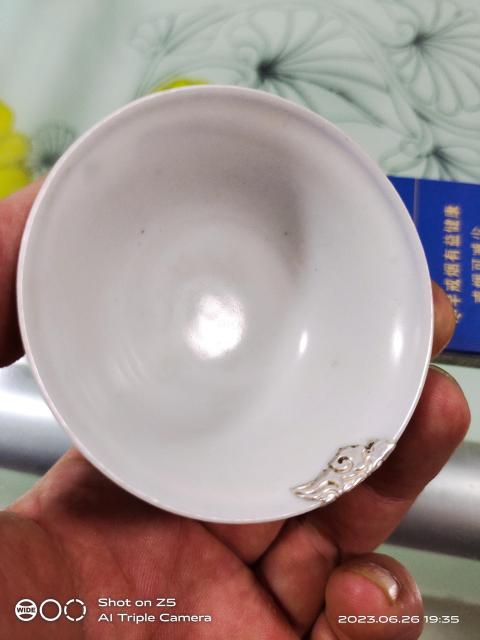 古玩陶瓷17世紀 青花花卉紋小杯拍賣,當前價格2222元