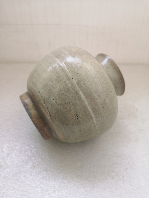 古玩陶瓷清早期青花罐拍賣,當(dāng)前價(jià)格580元
