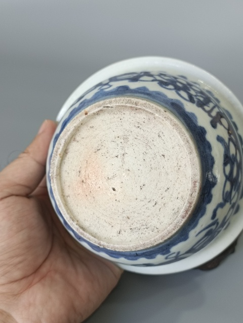 古玩陶瓷清中期·青花夔龍香爐～最好的品相拍賣，當(dāng)前價格800元