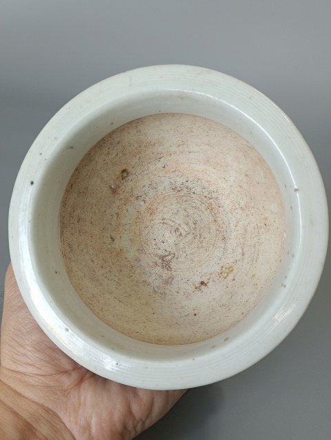 古玩陶瓷清中期·青花夔龍香爐～最好的品相拍賣，當(dāng)前價格800元