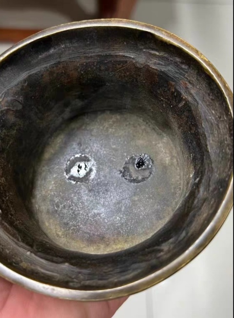 古玩銅器天雞耳法盞爐拍賣，當前價格39850元
