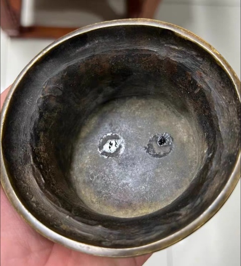 古玩銅器天雞耳法盞爐拍賣，當前價格39850元