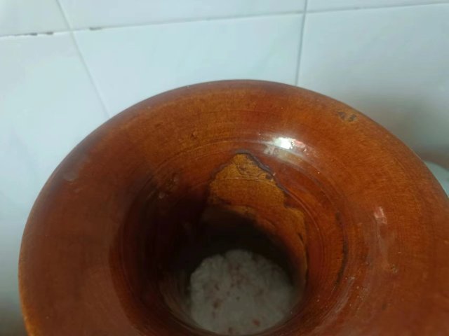 古玩陶瓷清中鈞紅釉羅漢瓶拍賣，當前價格3600元