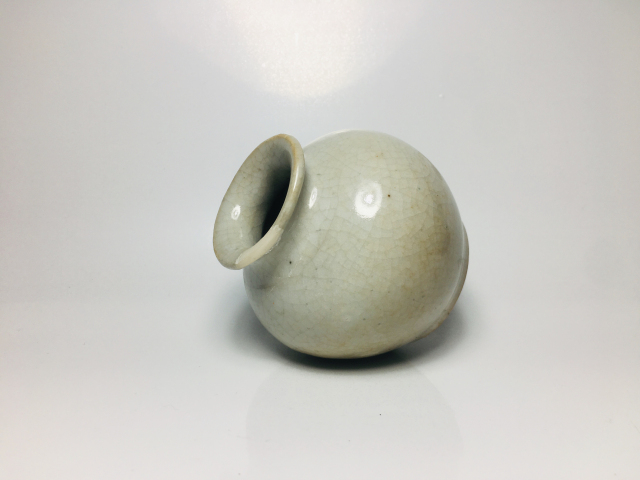 古玩陶瓷哥釉石榴尊拍賣，當前價格1600元