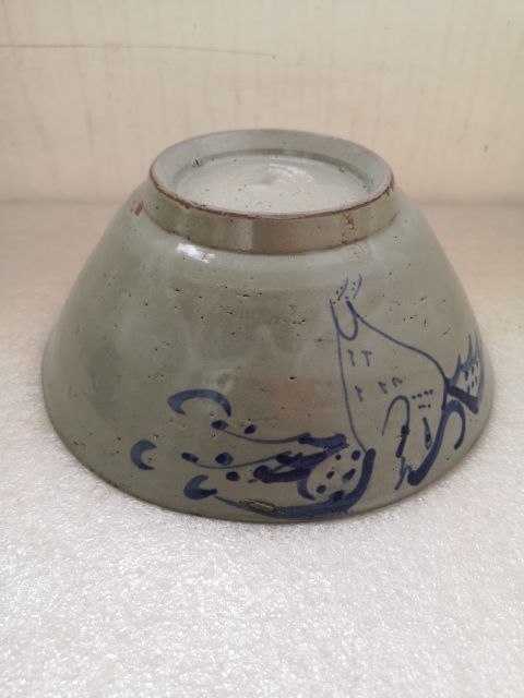 古玩陶瓷青花碗拍賣，當前價格480元