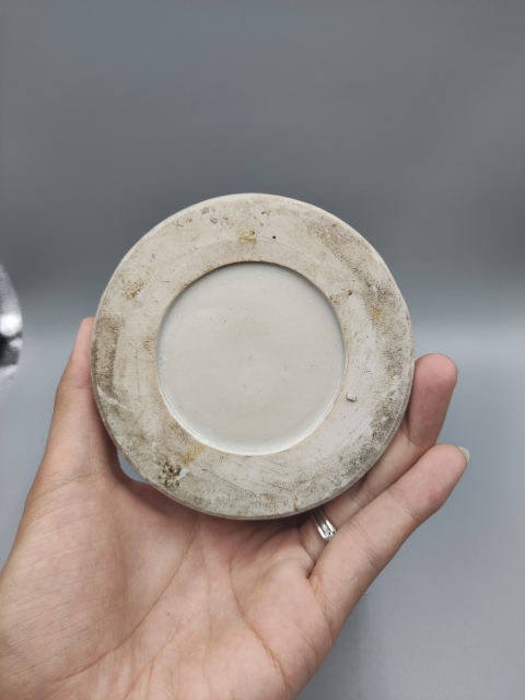 古玩陶瓷民國-青花山水紋筆筒拍賣,當前價格3888元