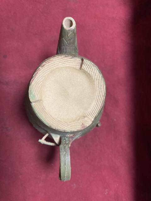 古玩雜項紫砂壺拍賣，當前價格3800元