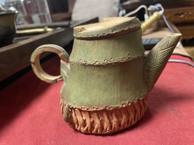 古玩雜項紫砂壺拍賣，當前價格3800元