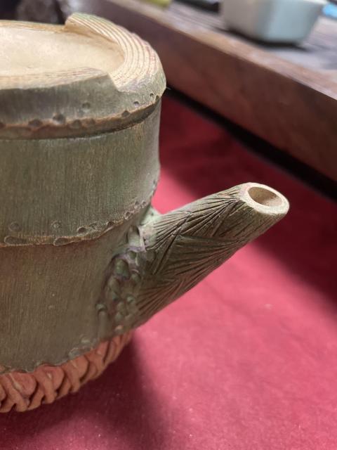 古玩雜項紫砂壺拍賣，當前價格3800元