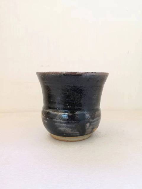 古玩陶瓷民國地方窯渣斗拍賣，當前價格450元