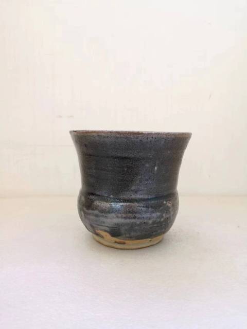 古玩陶瓷民國地方窯渣斗拍賣，當前價格450元