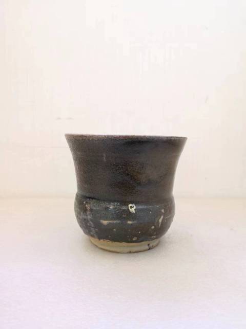 古玩陶瓷民國地方窯渣斗拍賣，當前價格450元