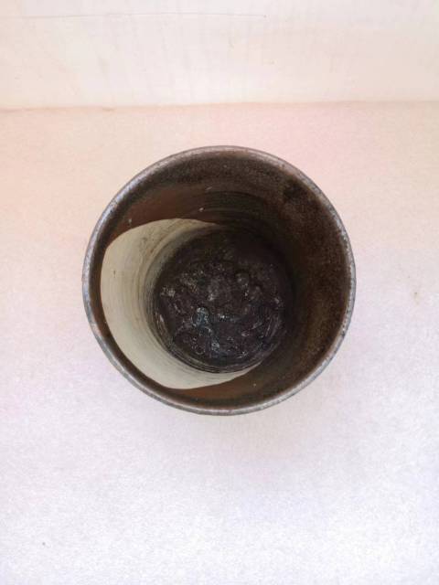 古玩陶瓷民國地方窯渣斗拍賣，當前價格450元