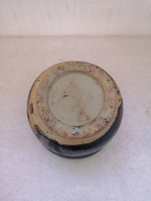 古玩陶瓷民國地方窯渣斗拍賣，當前價格450元