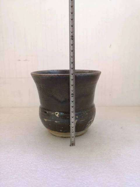 古玩陶瓷民國地方窯渣斗拍賣，當前價格450元