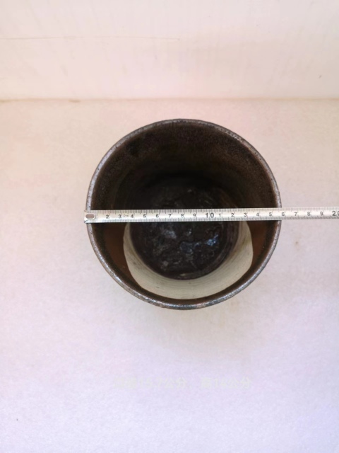 古玩陶瓷民國地方窯渣斗拍賣，當前價格450元