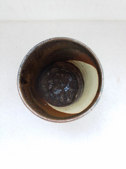 古玩陶瓷民國地方窯渣斗拍賣，當前價格450元