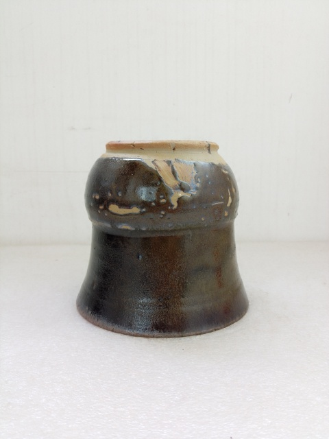 古玩陶瓷民國地方窯渣斗拍賣，當前價格450元