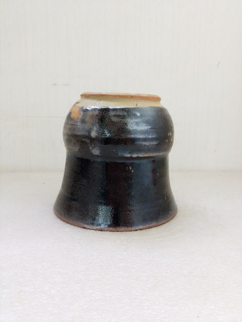 古玩陶瓷民國地方窯渣斗拍賣，當前價格450元