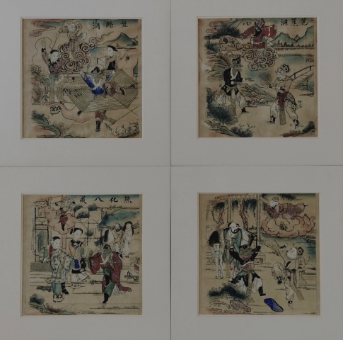 古玩字畫木板年畫《西游記》拍賣,當前價格120000元