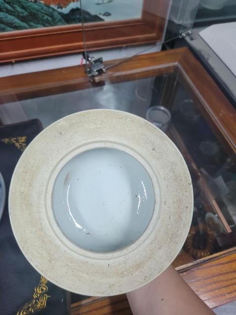 古玩陶瓷清中晚期青花云龍趕珠紋將軍罐拍賣，當前價格28000元