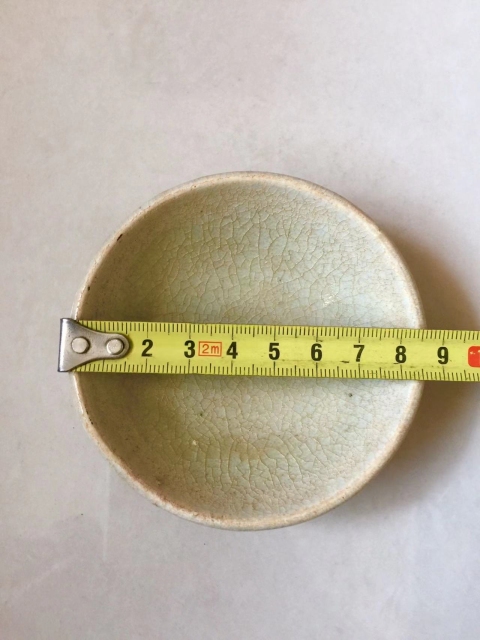 古玩陶瓷影青釉茶盞拍賣，當前價格680元