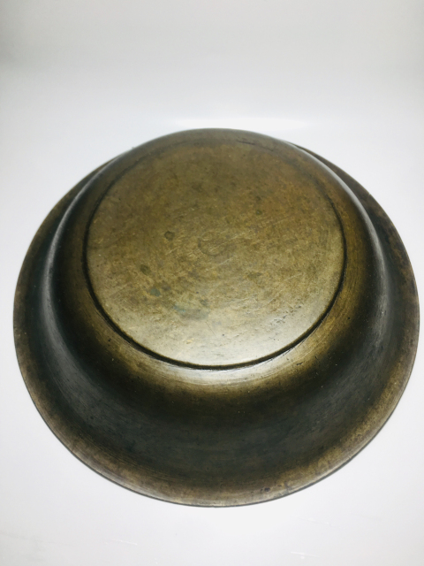 古玩雜項清代大銅盆拍賣，當前價格450元