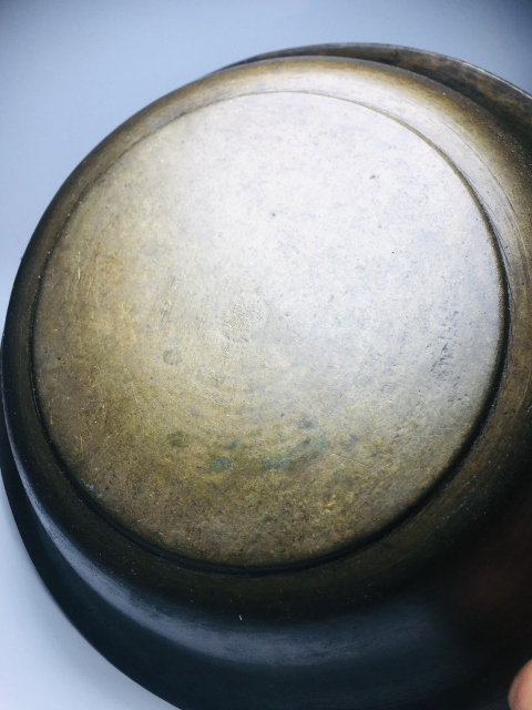 古玩雜項清代大銅盆拍賣，當前價格450元