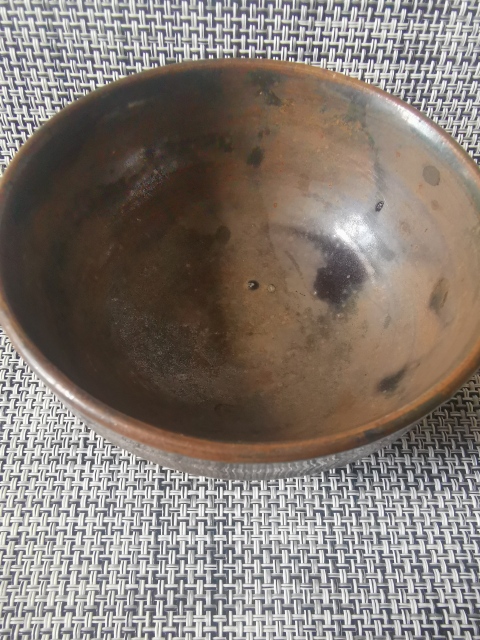 古玩陶瓷磁州窯系褐釉碗拍賣,當(dāng)前價(jià)格2222元