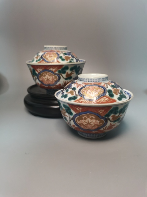 古玩陶瓷【精品茶具】晚清民國(guó)青花加彩蓋碗拍賣(mài),當(dāng)前價(jià)格850元