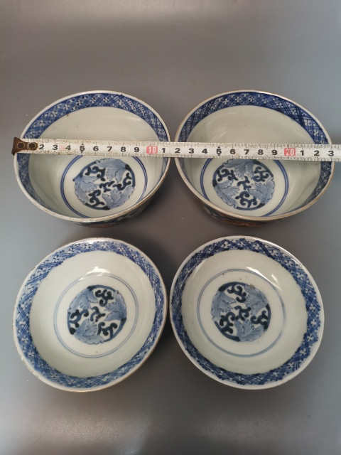 古玩陶瓷【精品茶具】晚清民國(guó)青花加彩蓋碗拍賣(mài),當(dāng)前價(jià)格850元
