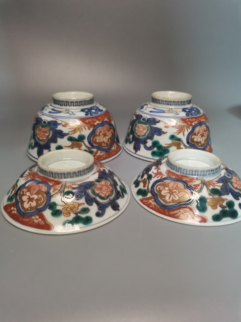 古玩陶瓷【精品茶具】晚清民國(guó)青花加彩蓋碗拍賣(mài),當(dāng)前價(jià)格850元
