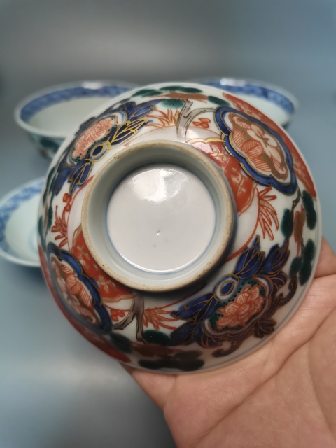 古玩陶瓷【精品茶具】晚清民國(guó)青花加彩蓋碗拍賣(mài),當(dāng)前價(jià)格850元
