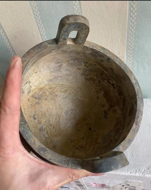 古玩銅器鼎式爐拍賣,當(dāng)前價(jià)格68900元