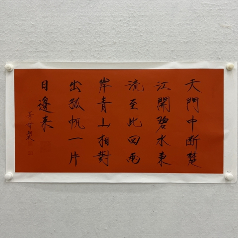 古玩字畫崔景哲大紅袍原作第178頁《書法》拍賣，當(dāng)前價格9800元
