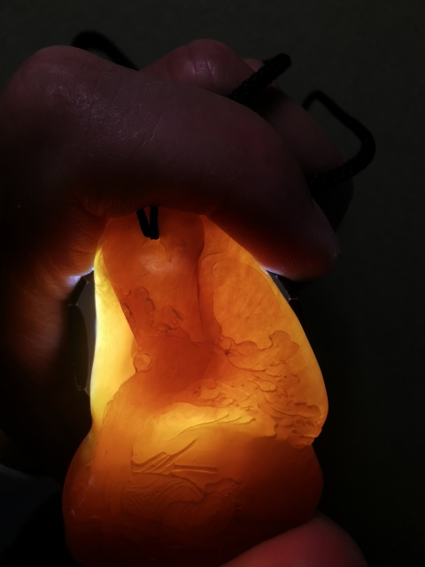 古玩玉器田黃石 手把件（優惠轉讓！）拍賣，當前價格2600元