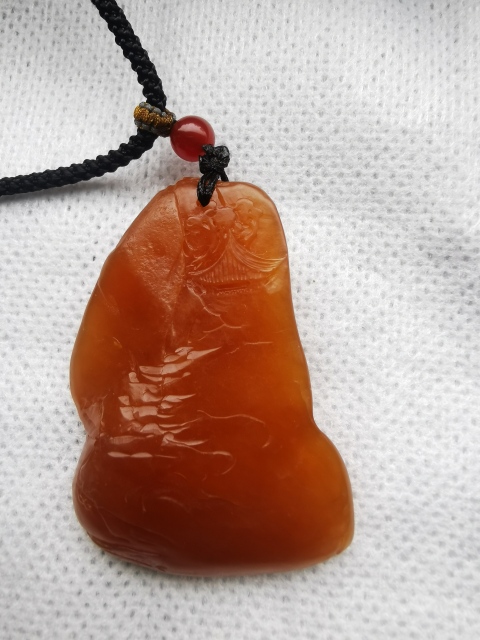 古玩玉器田黃石 手把件（優惠轉讓！）拍賣，當前價格2600元