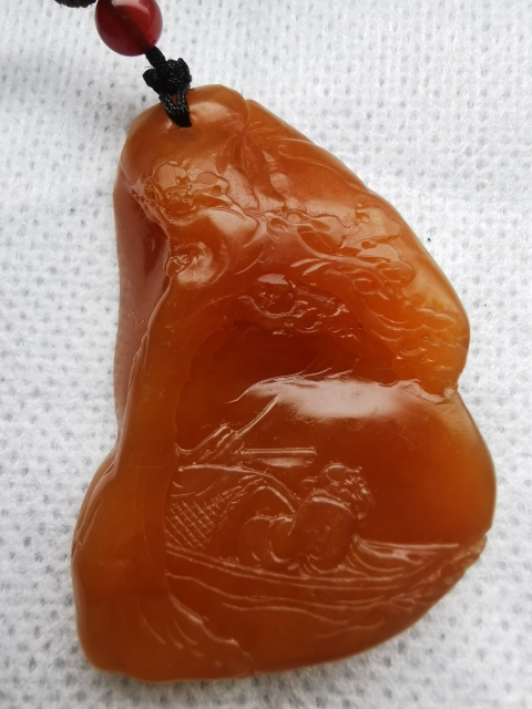 古玩玉器田黃石 手把件（優惠轉讓！）拍賣，當前價格2600元