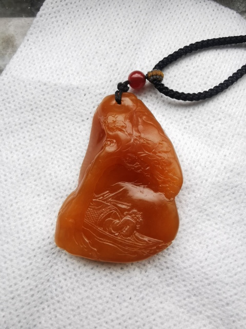 古玩玉器田黃石 手把件（優惠轉讓！）拍賣，當前價格2600元