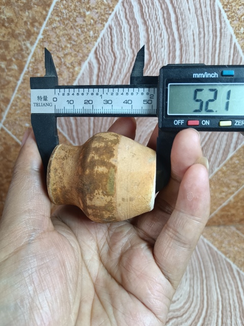 古玩陶瓷宋代吉州窯彩陶水盂拍賣,當(dāng)前價(jià)格1680元