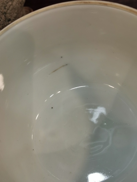 古玩陶瓷人物紋粉彩蓋缸拍賣,當前價格8800元