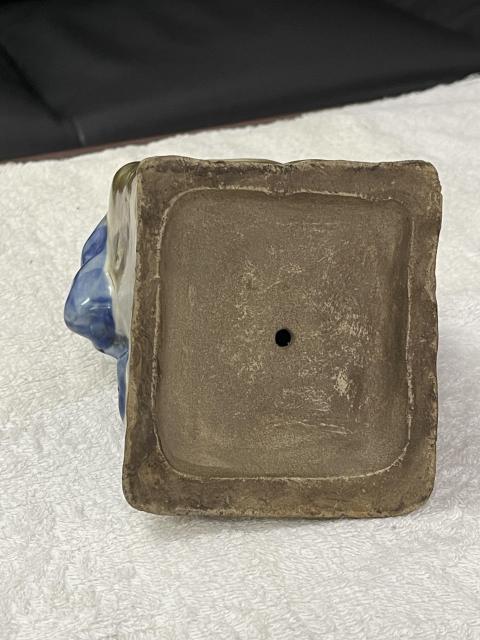 古玩陶瓷粉彩人物塑像拍賣,當前價格600元