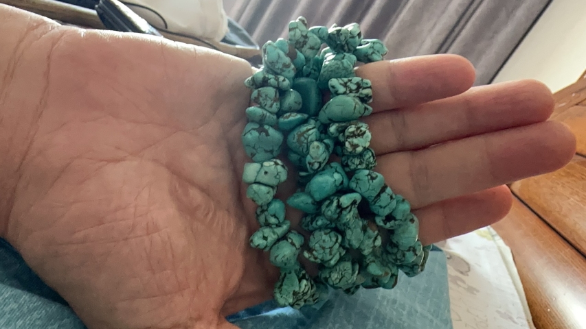 古玩玉器綠松石拍賣，當前價格1850元