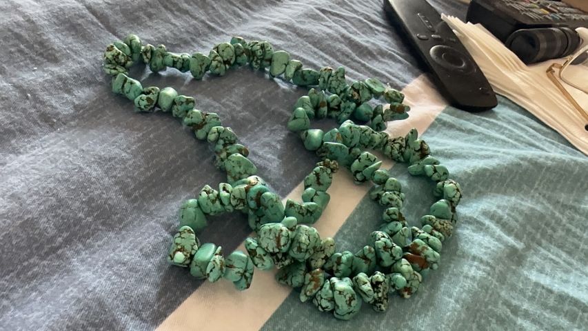 古玩玉器綠松石拍賣，當前價格1850元