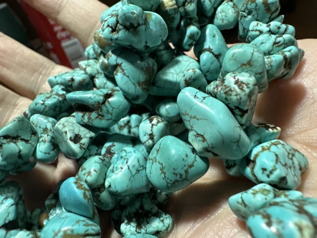 古玩玉器綠松石拍賣，當前價格1850元