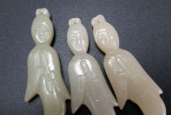 古玩玉器和田玉雕“玉舞人”拍賣，當(dāng)前價(jià)格900元