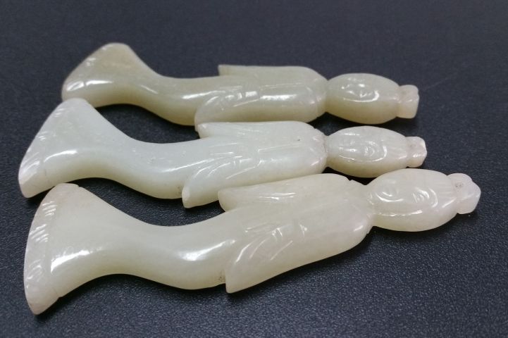 古玩玉器和田玉雕“玉舞人”拍賣，當(dāng)前價(jià)格900元