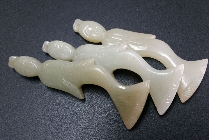 古玩玉器和田玉雕“玉舞人”拍賣，當(dāng)前價(jià)格900元